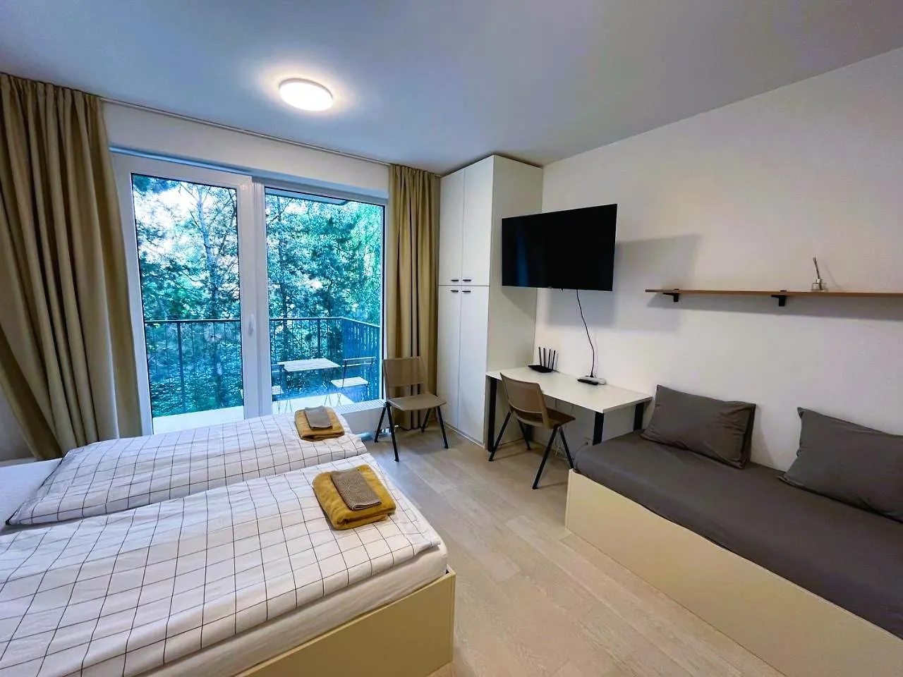 Bella Apartments Brünn  Csehország